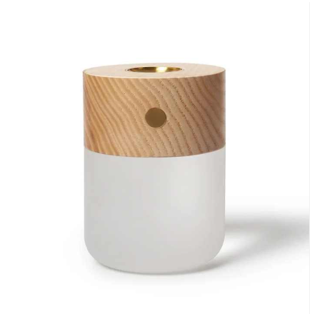 Miniatura 3 de LAMPARA CON CALENTADOR VELAS PEBETERO